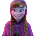 Sticker from Frozen
