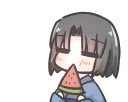 🍉 emoji QT Shiki Stickers Telegram sticker 8 of 52