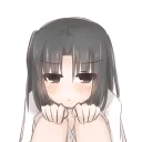 😔 emoji QT Shiki Stickers Telegram sticker 14 of 52