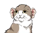 🐱 emoji qt stickers :> Telegram sticker 19 of 58