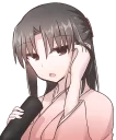 🍙 emoji QT Shiki Stickers Telegram sticker 24 of 52