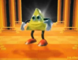 🔺 emoji Dancing Triangle Telegram sticker 14 of 14