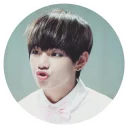 😗 emoji Tae Tae (m_mkj) Telegram sticker 21 of 26