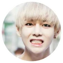 😁 emoji Tae Tae (m_mkj) Telegram sticker 10 of 26