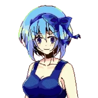 🍰 emoji 𝐶𝑙𝑎𝑖𝑟𝑒 𝐸𝑙𝑓𝑜𝑟𝑑 (Casual) |1| @WitchsHeartStickeers Telegram sticker 8 of 120