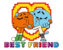 ❤ emoji The Amazing World of Gumball Telegram sticker 5 of 52