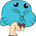 😂 emoji The Amazing World of Gumball Telegram sticker 13 of 52