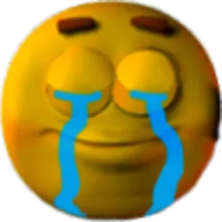 😭 emoji 🙂🙂 Telegram sticker 10 of 64
