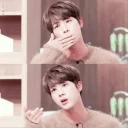 😘 emoji jin Telegram sticker 5 of 21
