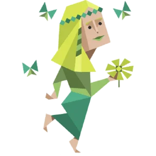 🍃 emoji MBTI Telegram sticker 6 of 53