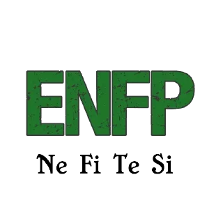 🍃 emoji MBTI Telegram sticker 24 of 53