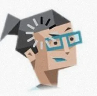 🧐 emoji MBTI Telegram sticker 24 of 102