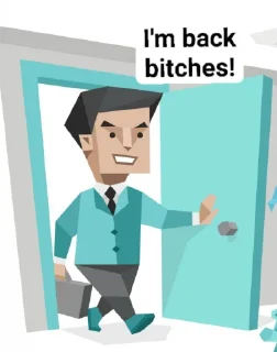 🚪 emoji MBTI Telegram sticker 7 of 102