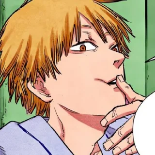 🪚 emoji denji♡︎ @stickerspackanime Telegram sticker 22 of 61