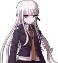 😞 emoji Kyoko Kirigiri Telegram sticker 5 of 18
