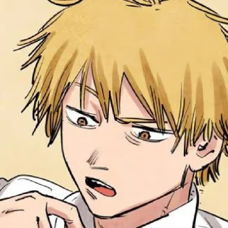 🪚 emoji denji♡︎ @stickerspackanime Telegram sticker 12 of 61