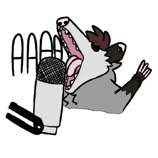 📢 emoji percy teh poss by Nazuuu Telegram sticker 10 of 99