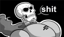 😟 emoji 💙🍝Papyrus🍝💙|by:@twoside2<•=•> Telegram sticker 9 of 14