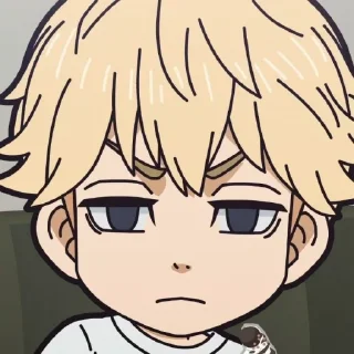 🎐 emoji Chibi revengers | @longroadtohell Telegram sticker 21 of 120
