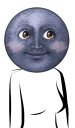 🌚 emoji Cazzeggio puro Telegram sticker 7 of 51
