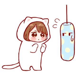 🥺 emoji TOCO'S KAWAII Telegram sticker 8 of 39