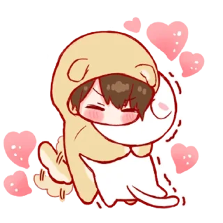 💗 emoji TOCO'S KAWAII Telegram sticker 12 of 39