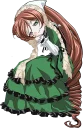 😏 emoji Rozen Maiden Telegram sticker 5 of 63