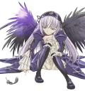 😏 emoji Rozen Maiden Telegram sticker 7 of 63