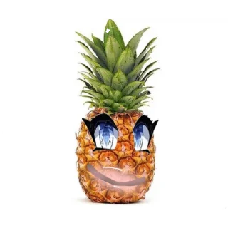 💪 emoji ананасікі йопта Telegram sticker 7 of 7
