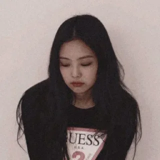 😞 emoji ༶ᴊᴇɴɴɪᴇ៚ @BlackPink_Stickerr4 ✦ Telegram sticker 12 of 50