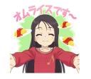 😊 emoji Charlotte @Nekosticker Telegram sticker 8 of 40