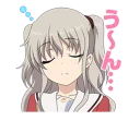 😕 emoji Charlotte @Nekosticker Telegram sticker 18 of 40