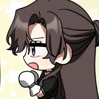 🌟 emoji Я так и не смогла усмирить эту Telegram sticker 18 of 120