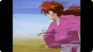 Sticker from Sebastian's Ruroni Kenshin pac