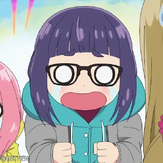 Sticker from @usthen Yuru Camp△ S3
