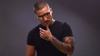 🎤 emoji Maluma @mohsenz_sh Telegram sticker 11 of 20