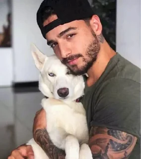 🎤 emoji Maluma @mohsenz_sh Telegram sticker 14 of 20