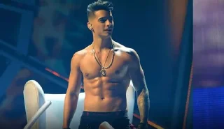 🎤 emoji Maluma @mohsenz_sh Telegram sticker 15 of 20