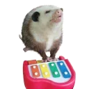 🎹 emoji REAL Poss Stickers Telegram sticker 17 of 34