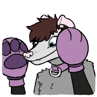 🥱 emoji percy the poss part 2 Telegram sticker 9 of 112