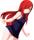 😡 emoji Erza Scarlet-Sama Telegram sticker 22 of 28