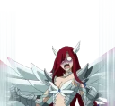 👿 emoji special pack "erza scarlet" Telegram sticker 5 of 25