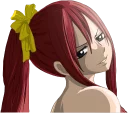 😄 emoji Erza Scarlet-Sama Telegram sticker 11 of 28