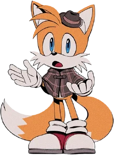 🫴 emoji The Murder of Sonic the Hedgehog Telegram sticker 22 of 120