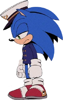 Sticker from The Murder of Sonic the Hedgehog