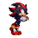 😠 emoji Sonic 3 & Knuckles - Shadow Telegram sticker 12 of 31