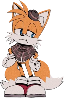 😒 emoji The Murder of Sonic the Hedgehog Telegram sticker 20 of 120