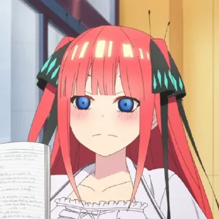 😕 emoji The quintessential quintuplets S2 @DemonVoid Telegram sticker 23 of 30