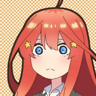 😕 emoji The quintessential quintuplets S2 @DemonVoid Telegram sticker 13 of 30