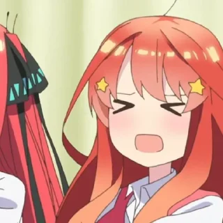 😣 emoji The quintessential quintuplets S2 @DemonVoid Telegram sticker 16 of 30